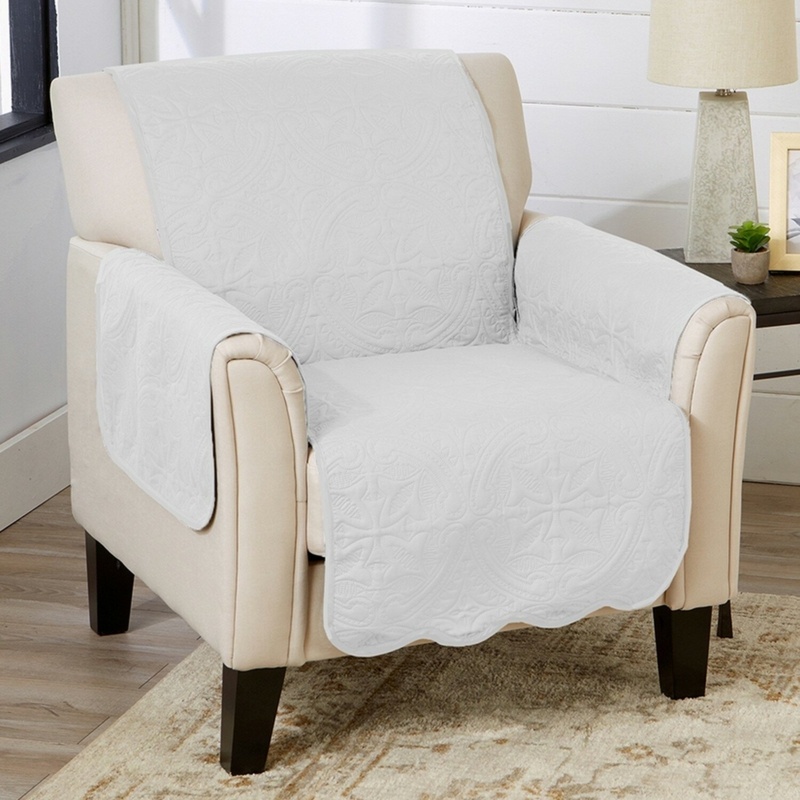 Elenor T-Cushion Armchair Slipcover
