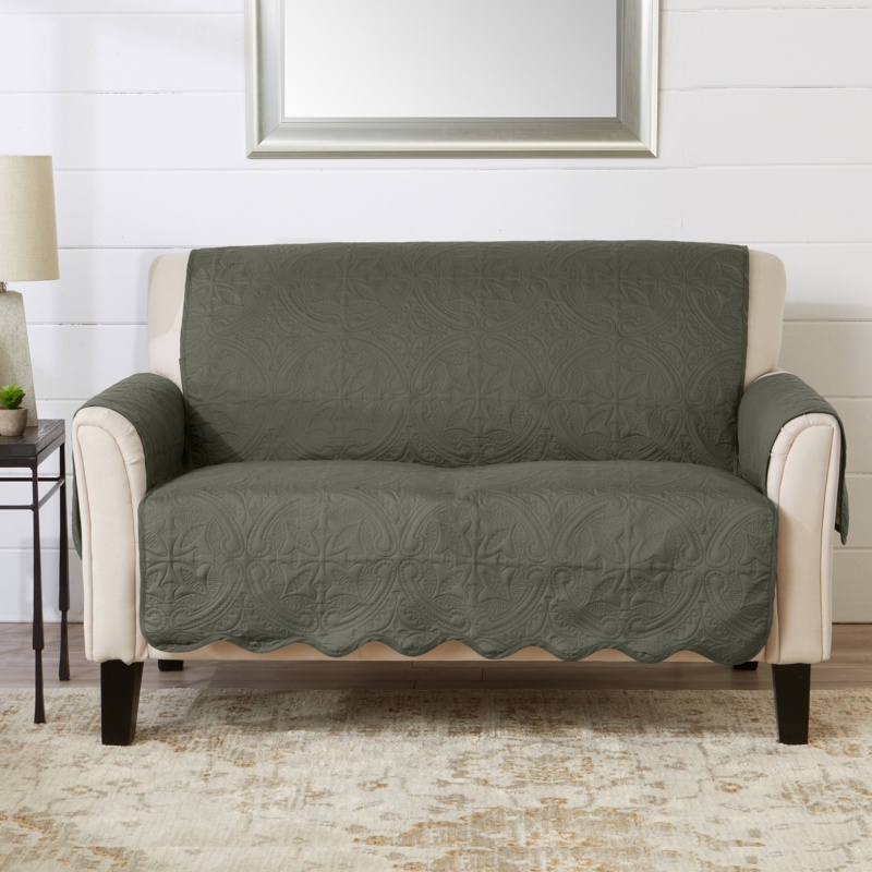 Elenor T-Cushion Loveseat Slipcover