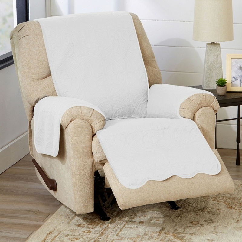 Patchwork Pattern Furniture Protector