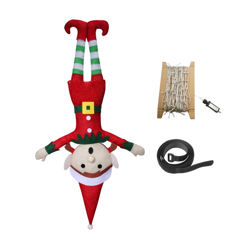 Elf Girl Lighted Display