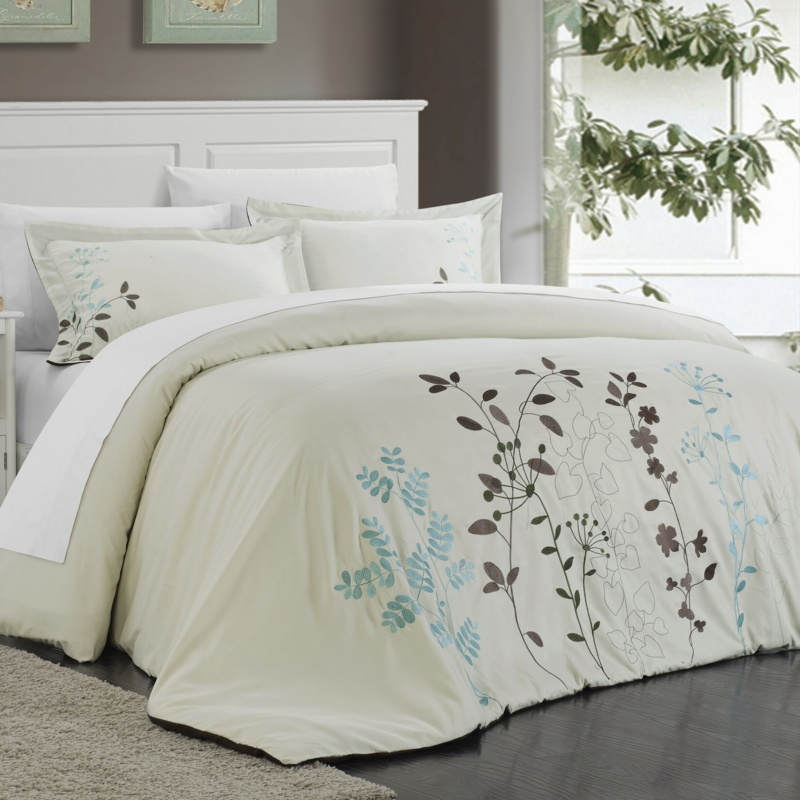 Elford Percale Duvet Cover Set