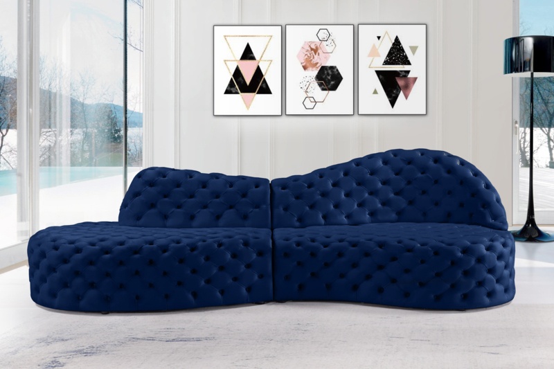 Elio 2 - Piece Upholstered Sectional