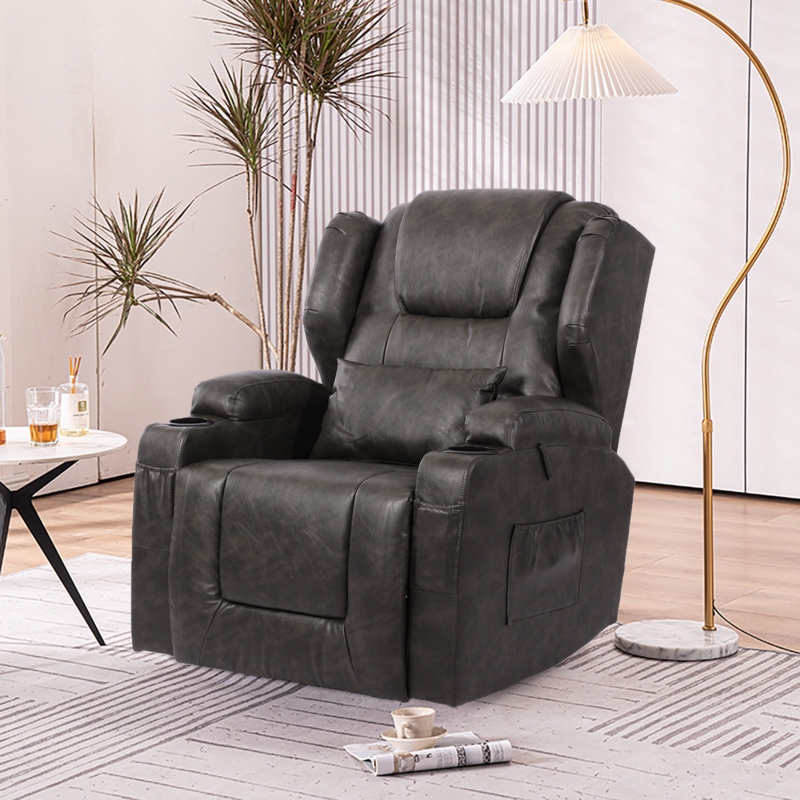 Swivel Rocker Glider Recliner Chair