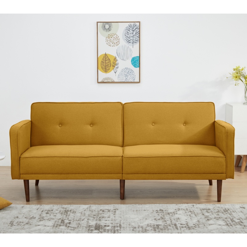 Ellensburg 76'' Upholstered