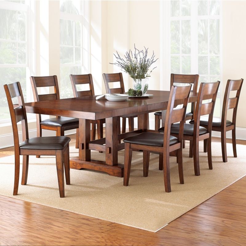 Ellington Extendable Trestle Dining Table