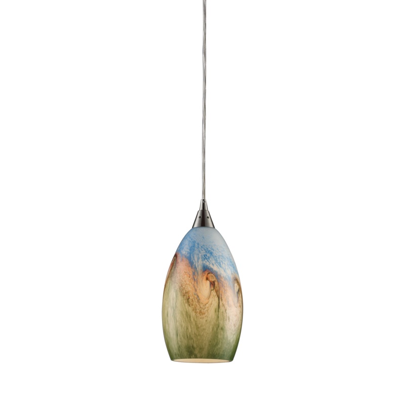 Ellis 1 - Light Single Teardrop Pendant