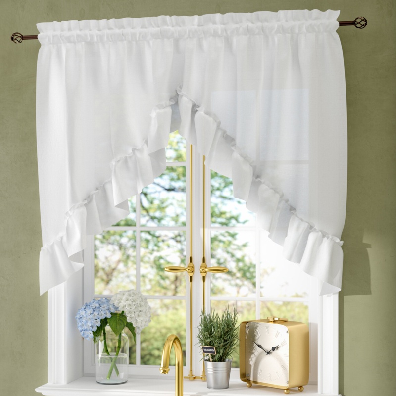 Ellis Swag 60'' Window Valance