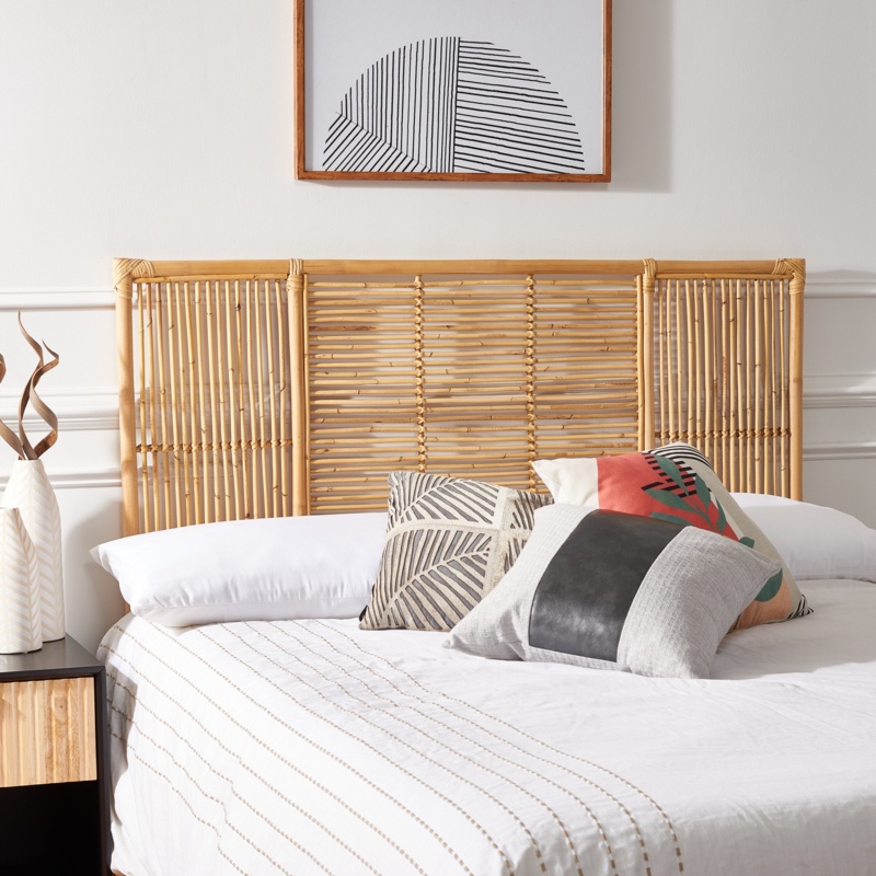 Elodia Rattan Headboard