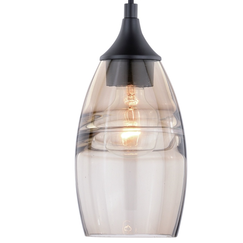 Elston 1 - Light Single Teardrop Pendant