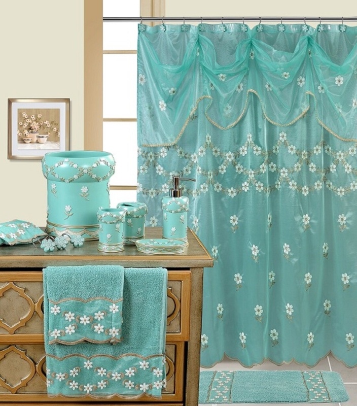 Embassy Floral Single Shower Curtain