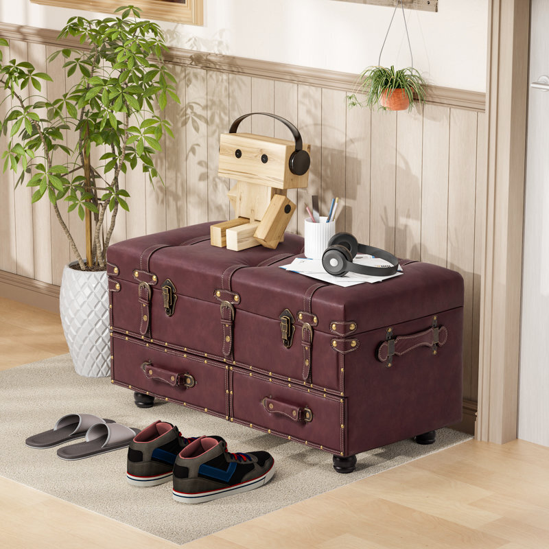 Decorative Storage Trunk