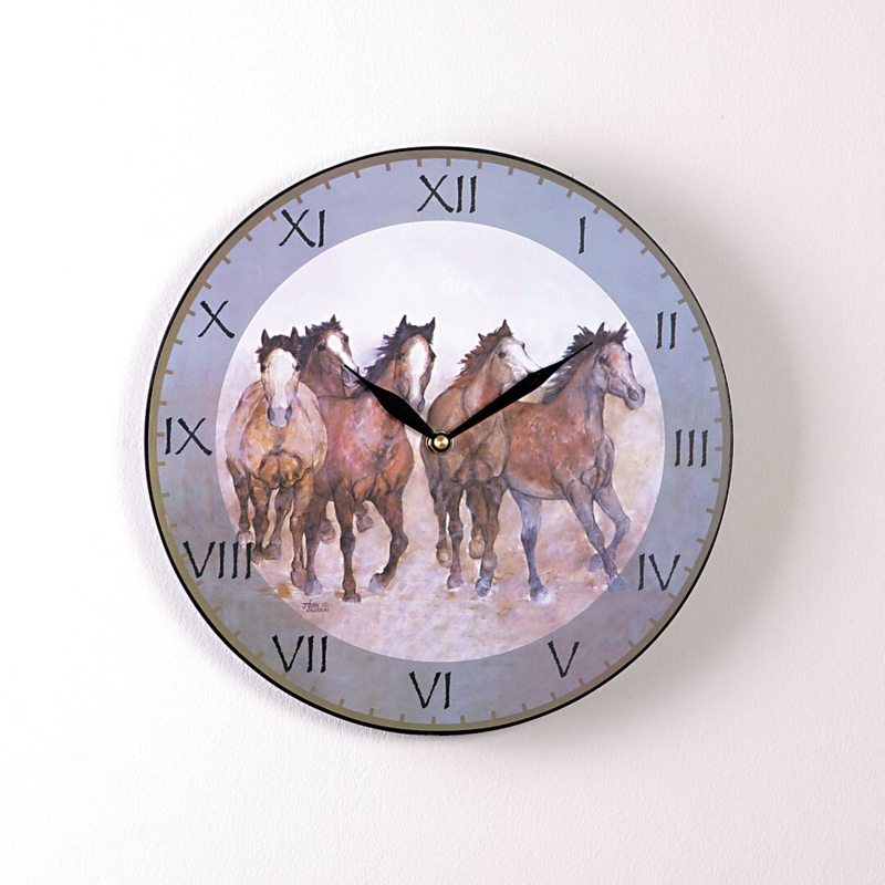 Getting Through It 12" Wall Clock