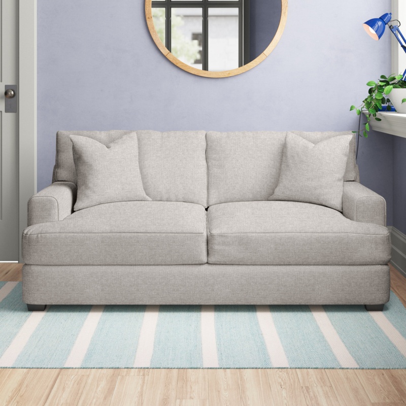 Emilio 65'' Upholstered Loveseat