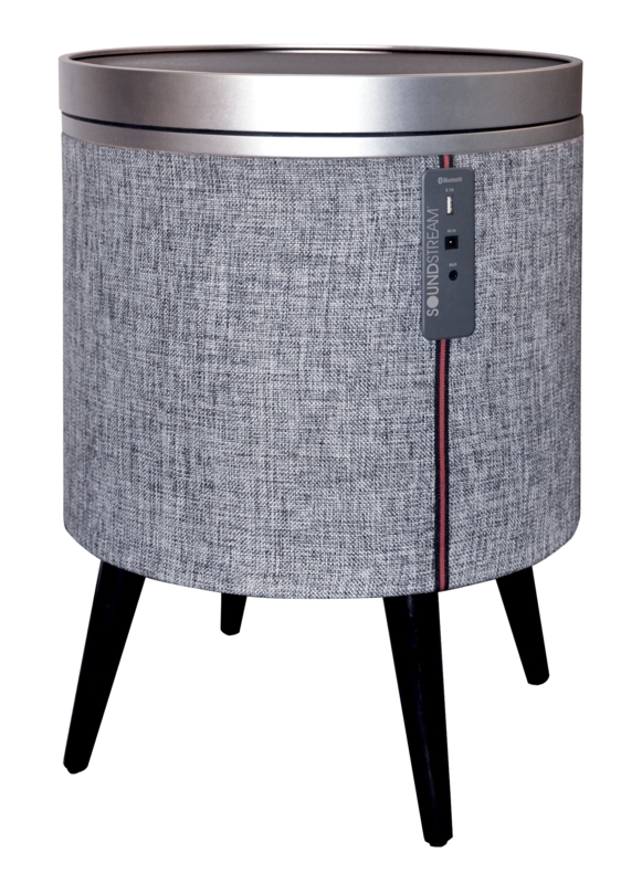 Wireless Charging Sound Table with 360° Audio