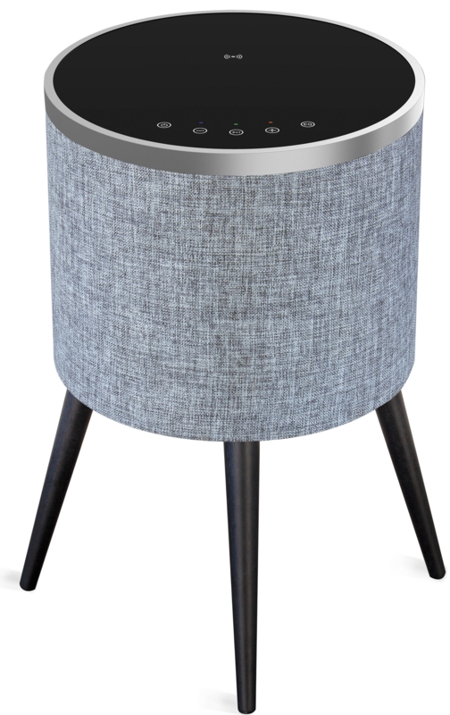 Sound Table with Wireless Charging and Bluetooth Speaker
