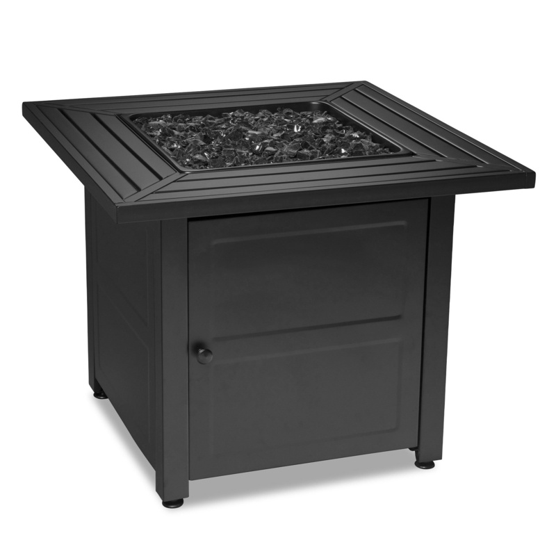 Endless Summer 24" H x 30" W Steel Propane Outdoor Fire Pit