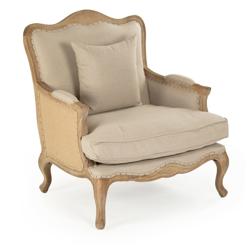 Enok 88.9Cm Wide Linen Armchair