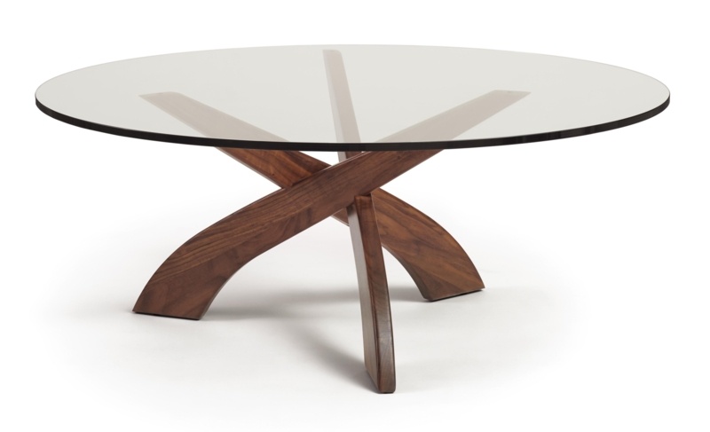 Entwine 18" Cross Base Table Base