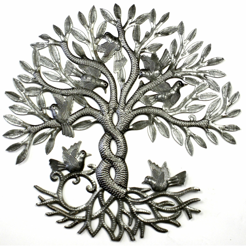 Handmade Recycled Steel Wall Art