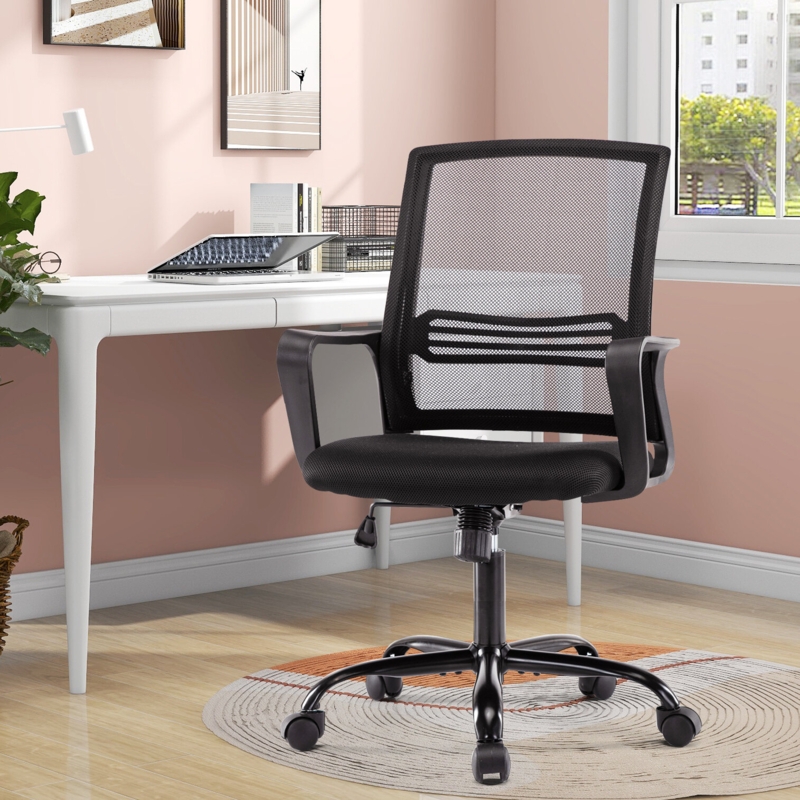 Ergonomic Office Chair with Lumbar Support