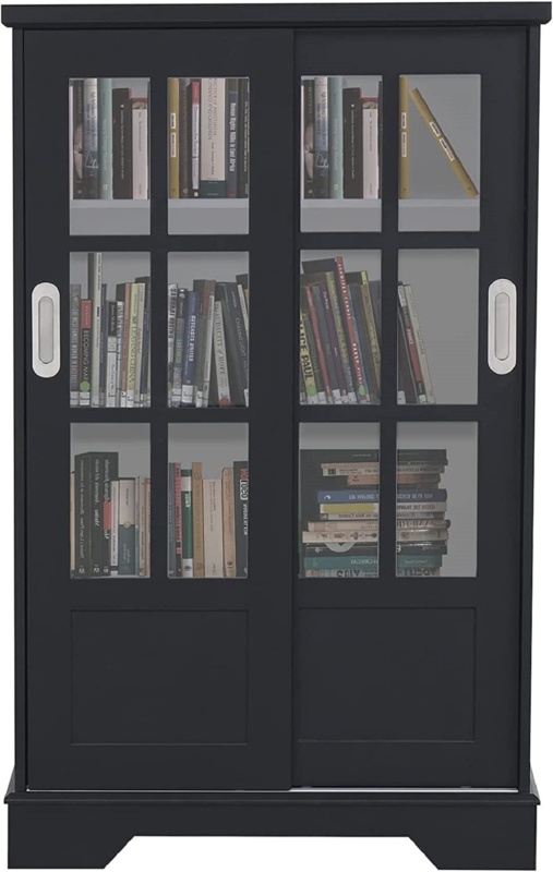 EROMMY 51'' H x 31'' W Barrister Bookcase