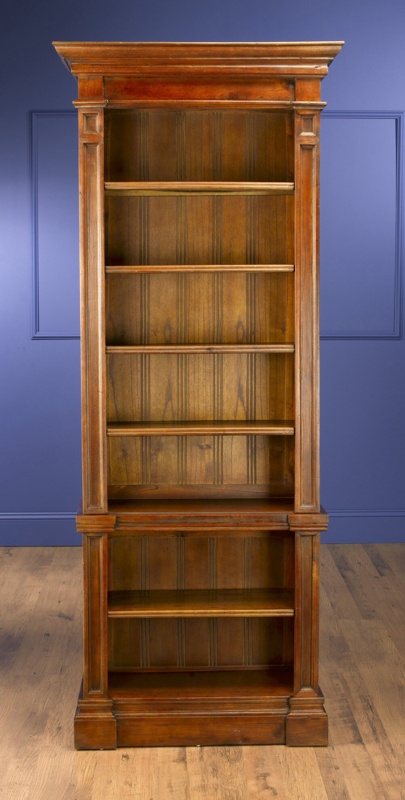 Eshelman 74.5'' H x 36'' W Wood Standard Bookcase