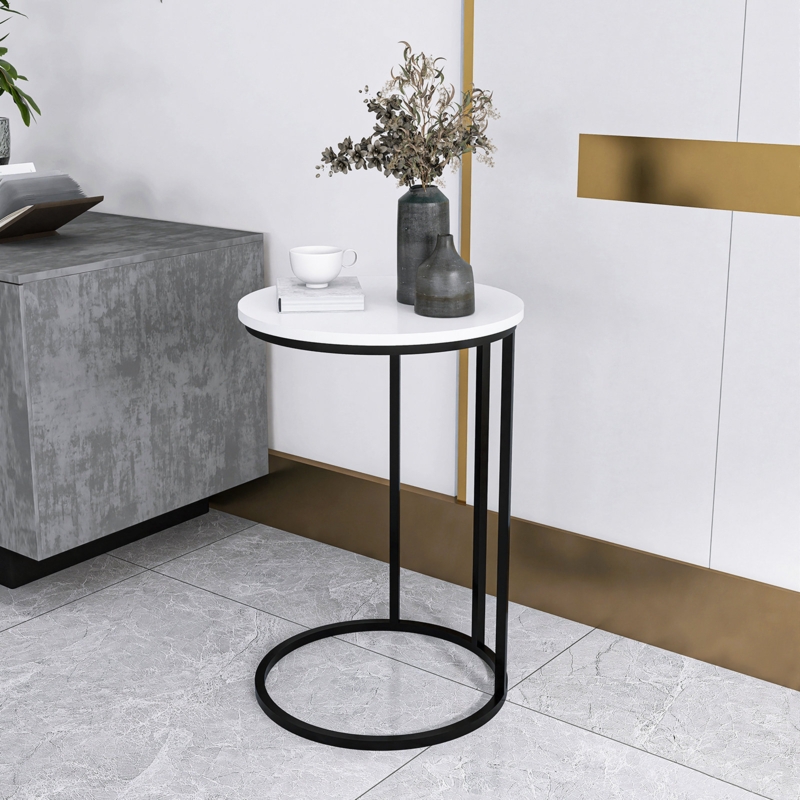 Versatile Marble Top Side Table