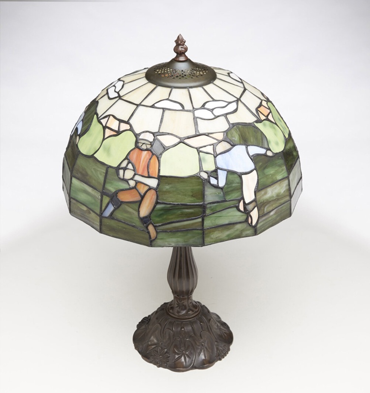 Esser Metal Table Lamp