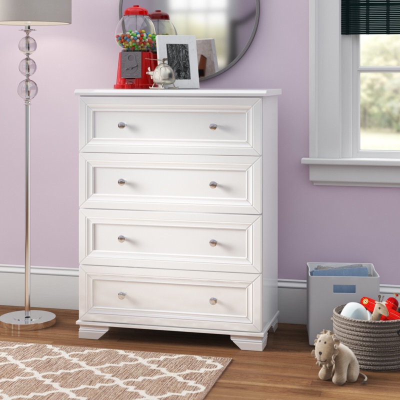 Essex 31.5'' Wide 4 - Drawer Dresser