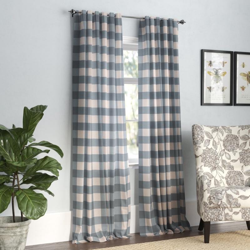 Eudell Blackout Curtain Panel