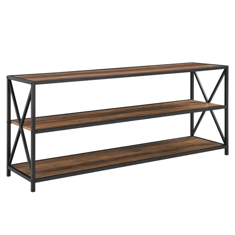 Eulas 25.62'' H x 60'' W Etagere Bookcase