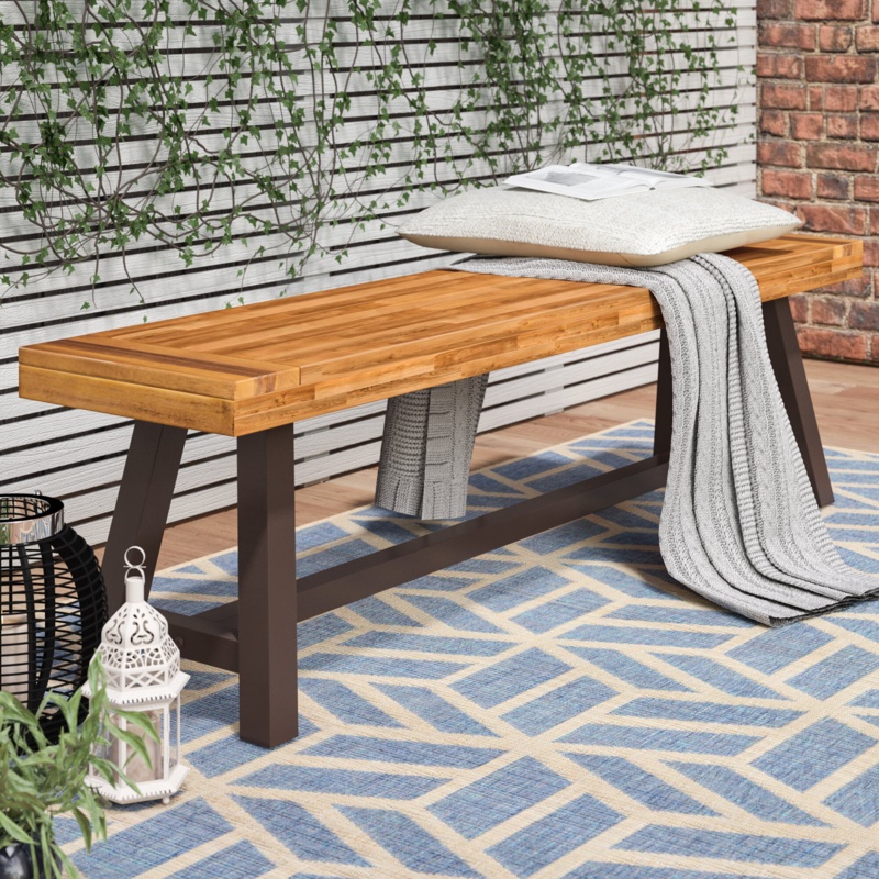 Eules Outdoor Bench