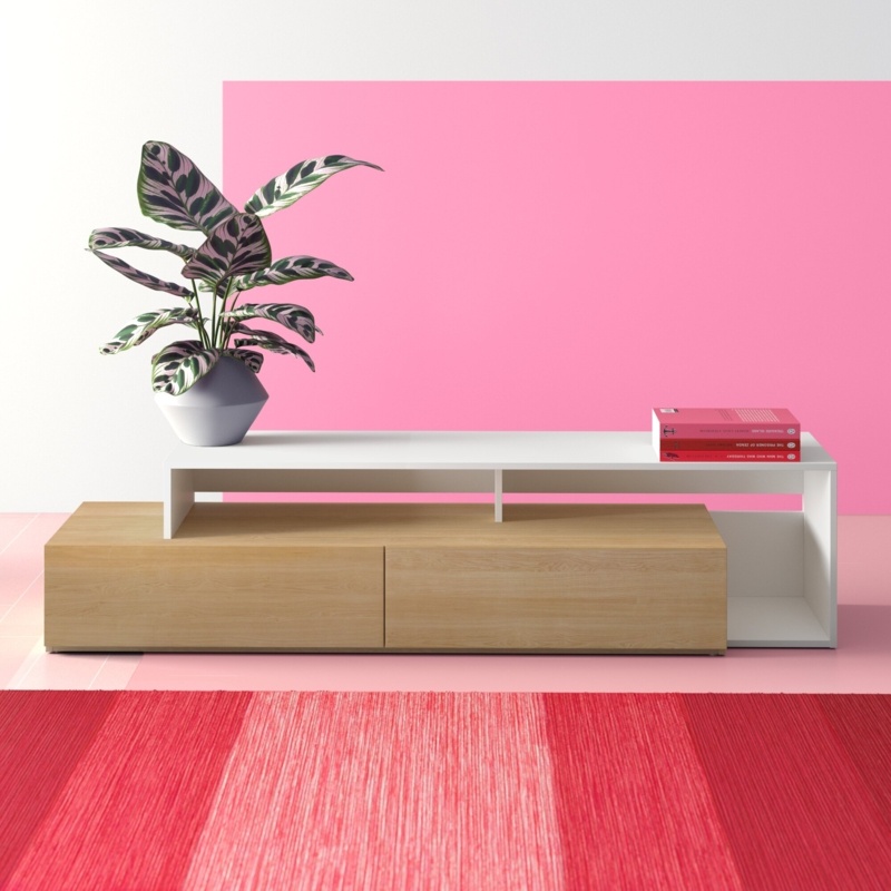 Evangeline 69.75'' Media Console