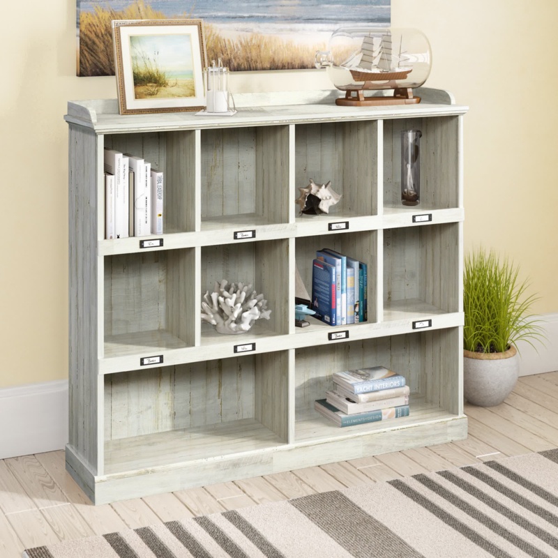 Evanjames 47.52'' H x 53.15'' W Standard Bookcase