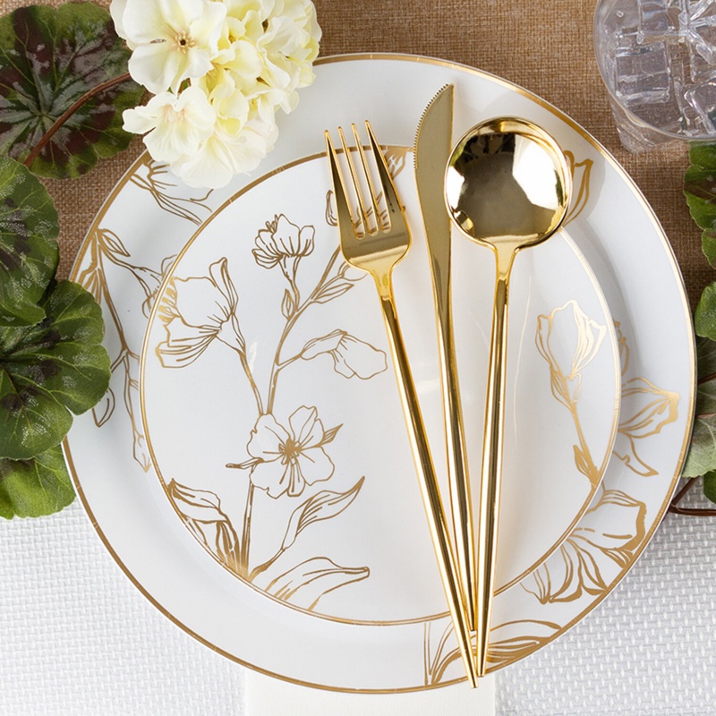 Everly Quinn Mazzola Dinnerware Set - Service for 40