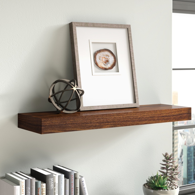 Floating Square Shelf