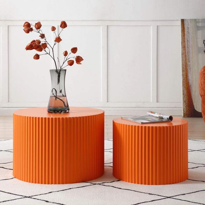 Orange Coffee Tables