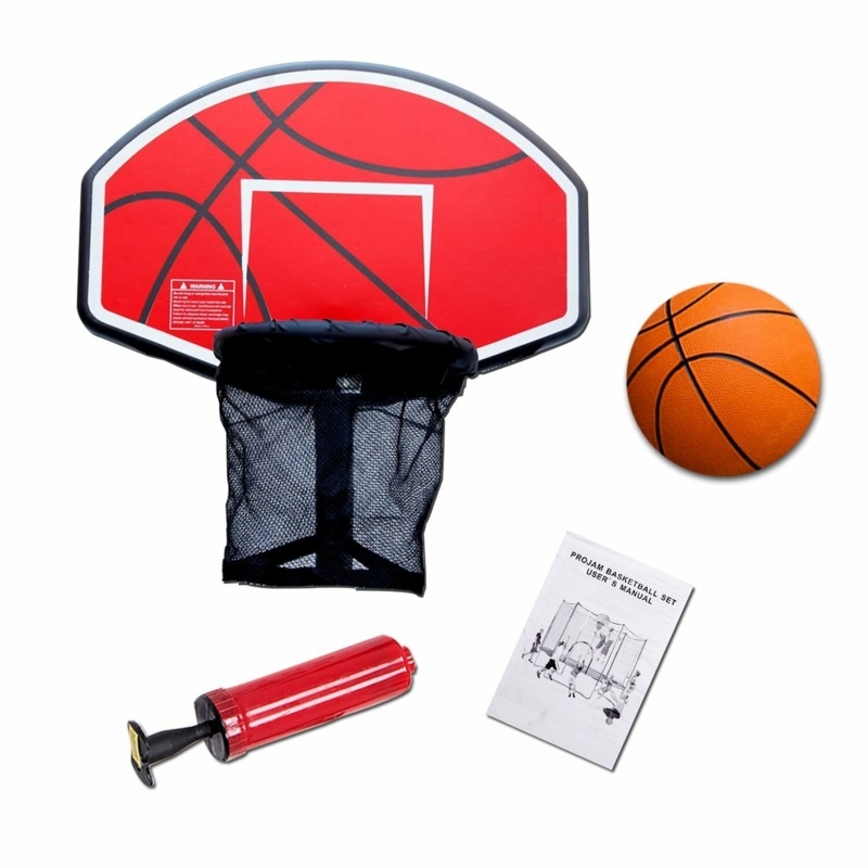 Exacme Trampoline Basketball Hoop 20'' Basketball Hoop Compatible With Trampoline