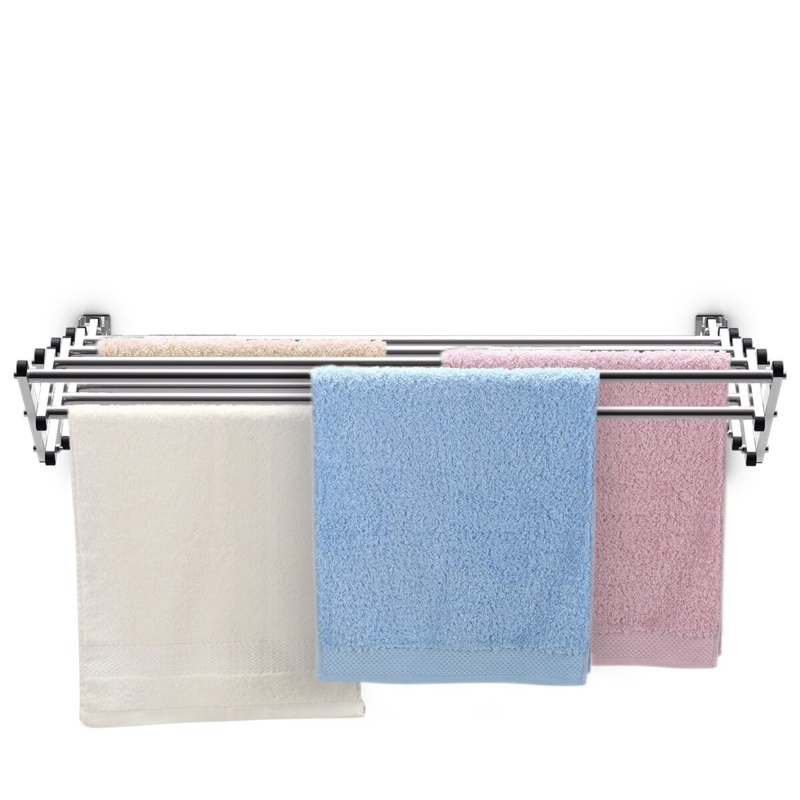 Expandable Clothes Wall-Mounted Drying Rack