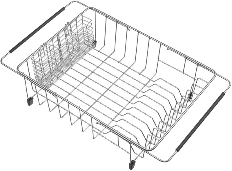 Expandable Deep Large Dish Rack