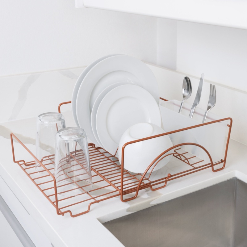 Expandable Metal Dish Rack