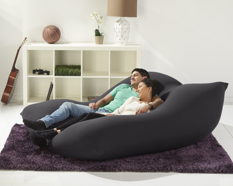 Double Bean Bag Sofa