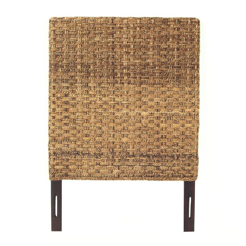 Extra Tall King Headboard With Rattan 