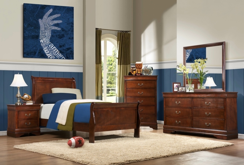 Classic Louis Philippe Bedroom Collection