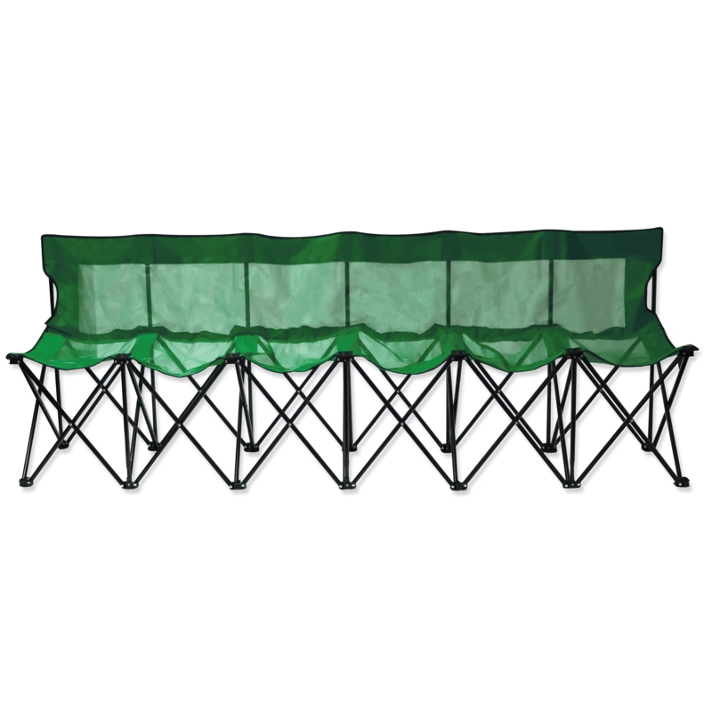Portable Six-Person Folding Bench