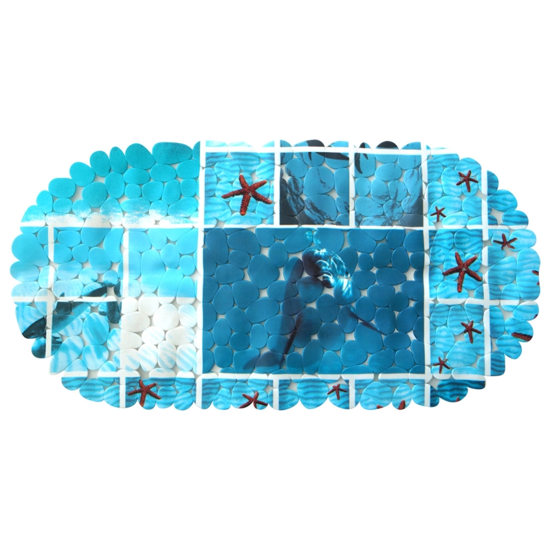 Non-Slip PVC Bathtub and Shower Mat
