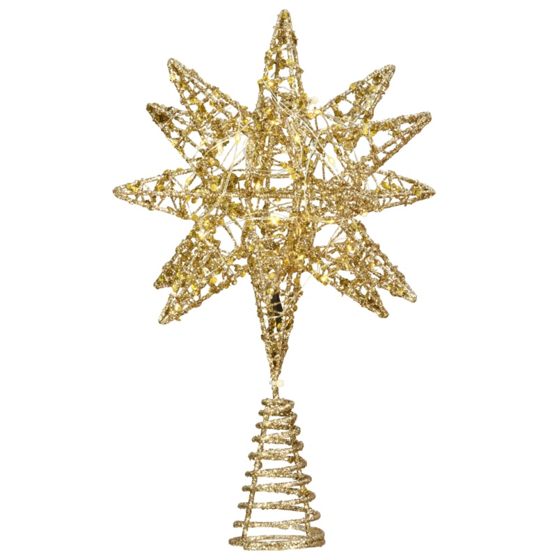 Falling Star Tree Topper