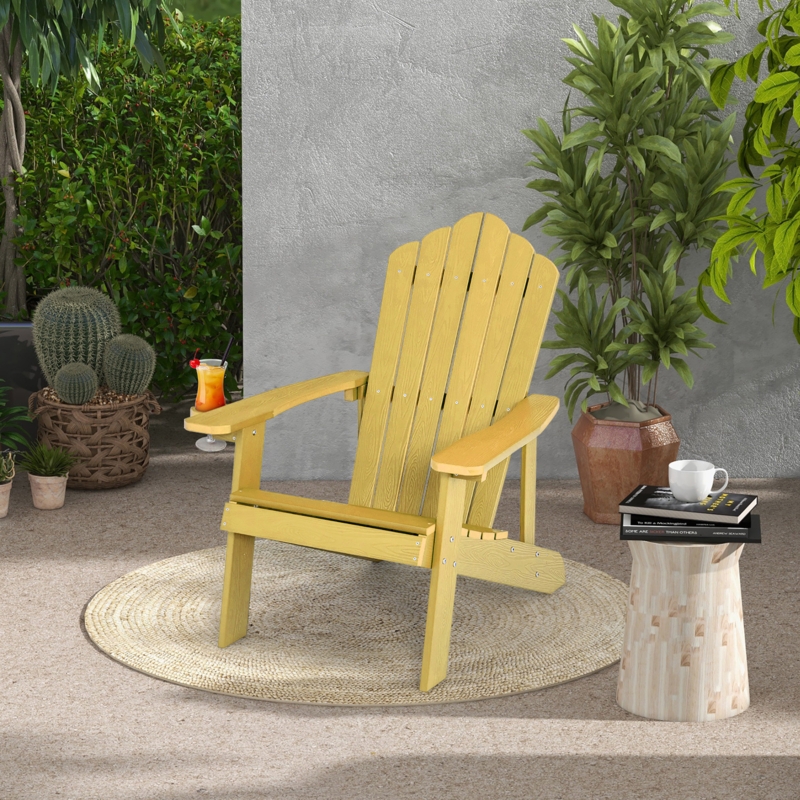 Child-sized Adirondack Chair with Cup Holder