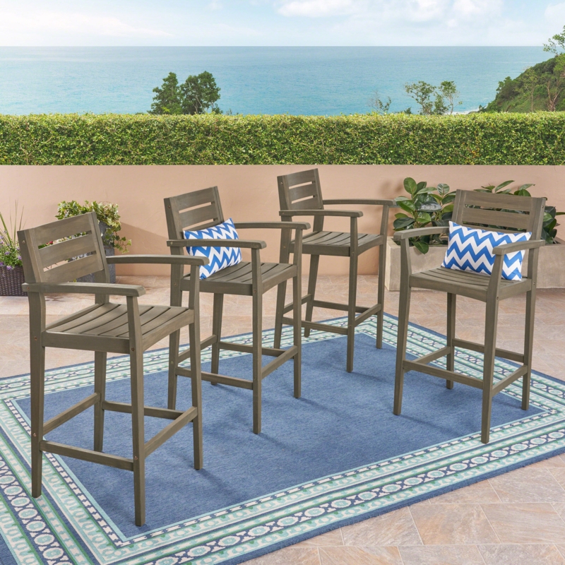 30" Patio Bar Stool