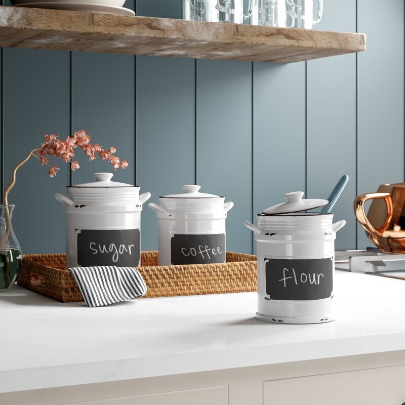 Farmhouse Kitchen Canister Set
